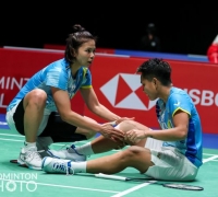 Cedera Apriyani Bisa Berefek pada Dua Hal